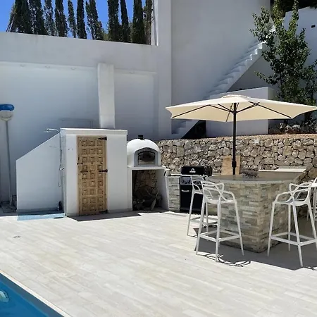 Casa Vida, Your Villa With Panoramic Sea Views In Moraira. Exterior photo