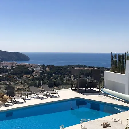 Casa Vida, Your Villa With Panoramic Sea Views In Moraira. Exterior photo