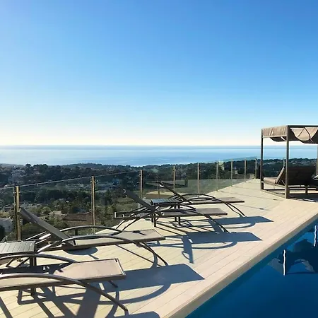 Casa Vida, Your Villa With Panoramic Sea Views In Moraira. Exterior photo