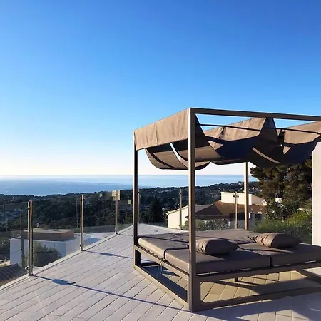 Casa Vida, Your Villa With Panoramic Sea Views In Moraira. Exterior photo