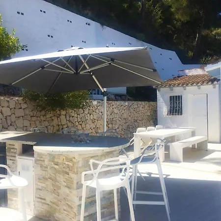 Casa Vida, Your Villa With Panoramic Sea Views In Moraira. Exterior photo