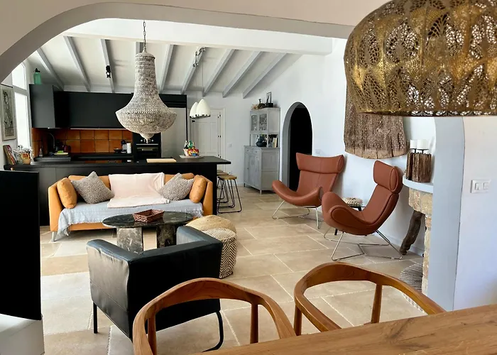 Casa Vida, Your Villa With Panoramic Sea Views In Moraira.