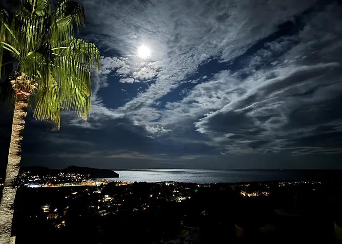 Casa Vida, Your Villa With Panoramic Sea Views In Moraira.