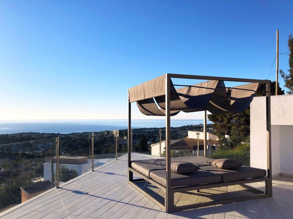 Casa Vida, Your With Panoramic Sea Views In Moraira. Moraira