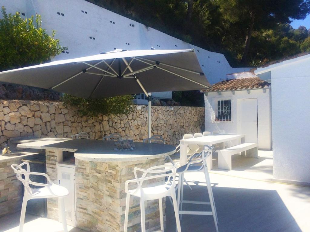 Villa Casa Vida, Your With Panoramic Sea Views In Moraira. *