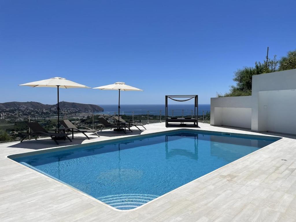 Casa Vida, Your With Panoramic Sea Views In Moraira. Moraira