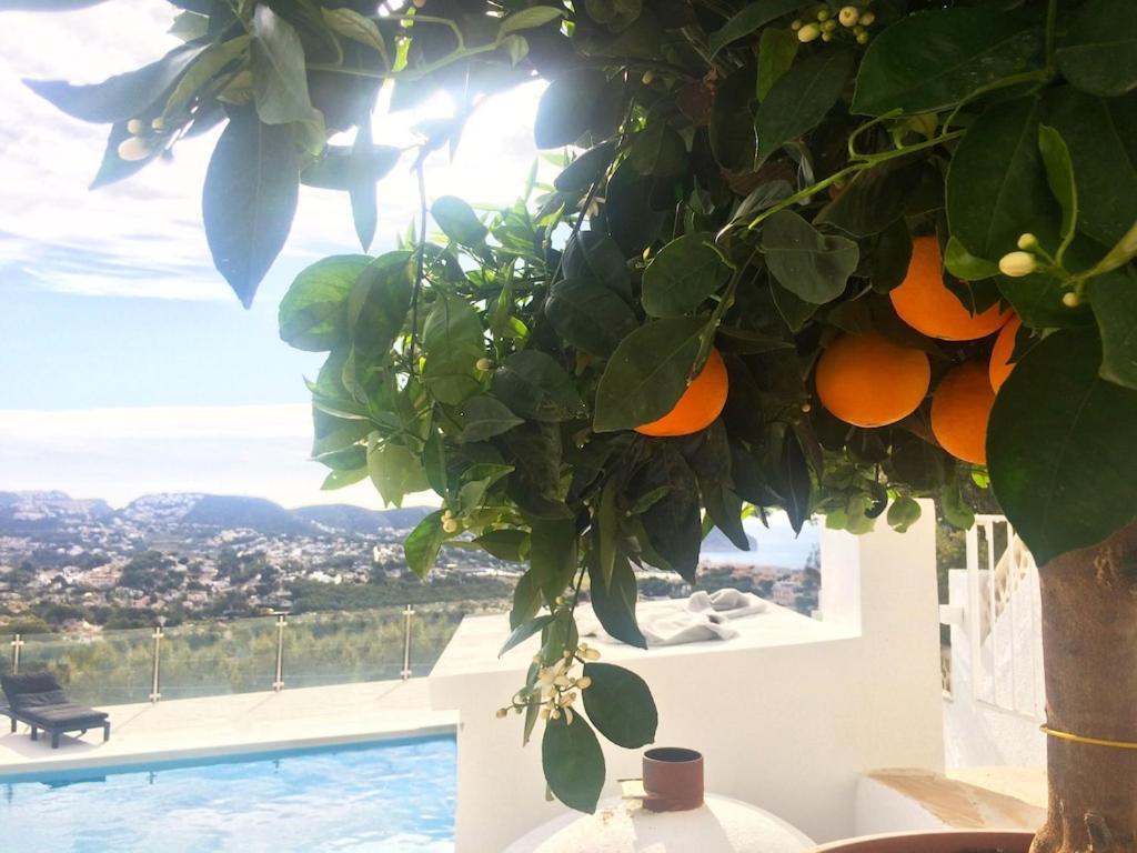 Casa Vida, Your With Panoramic Sea Views In Moraira.