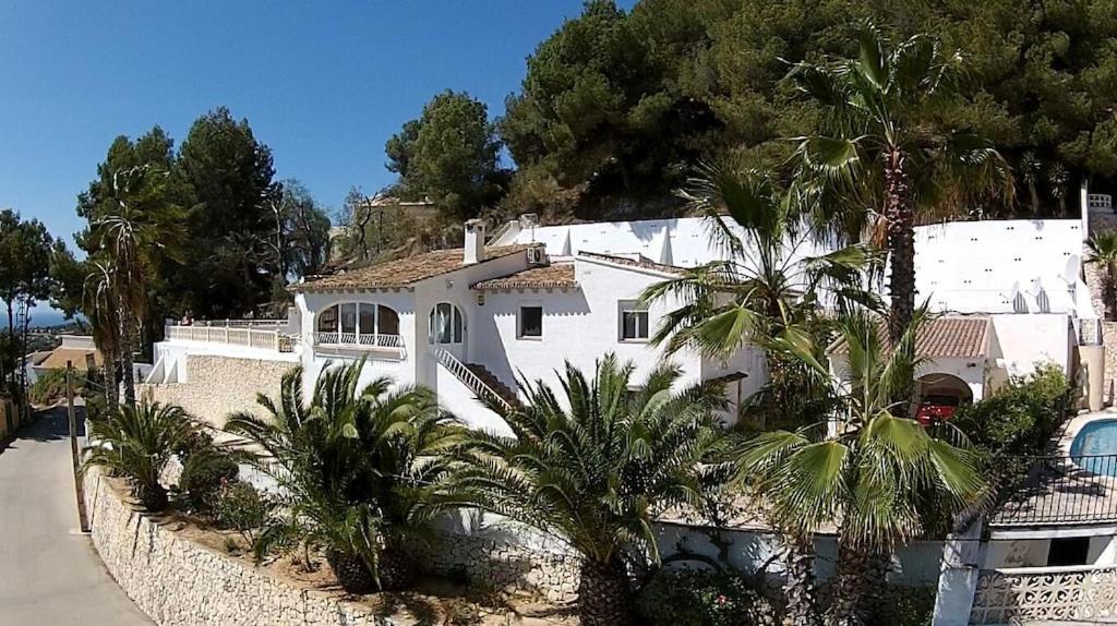Casa Vida, Your With Panoramic Sea Views In Moraira.