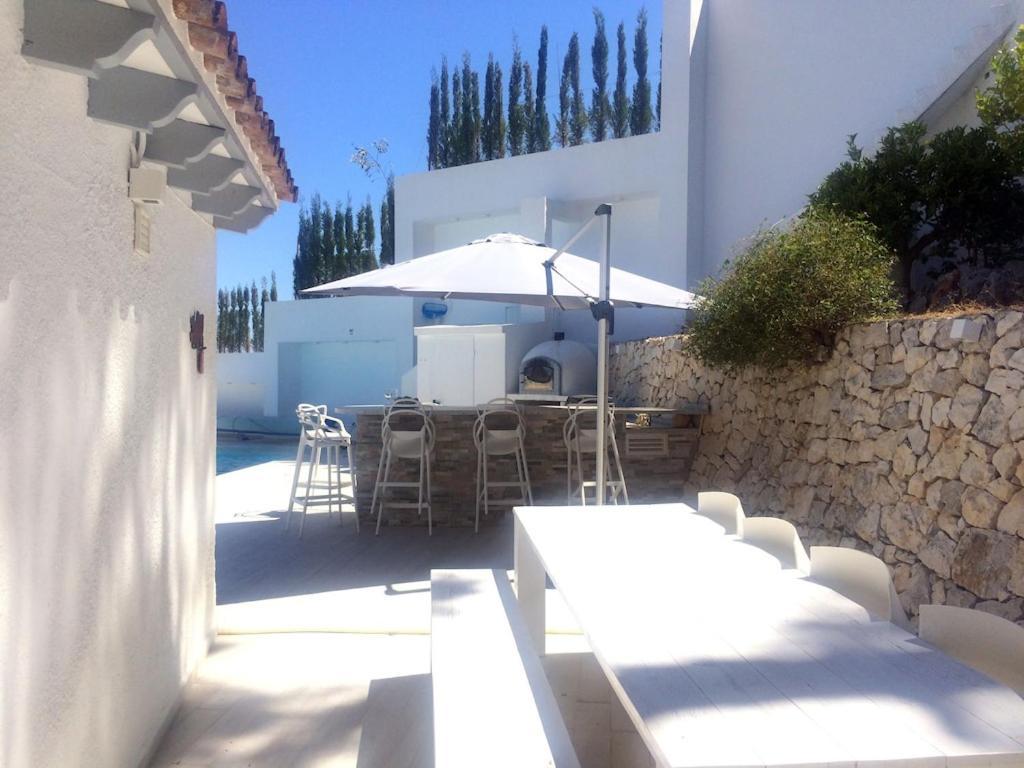 Casa Vida, Your With Panoramic Sea Views In Moraira. Moraira