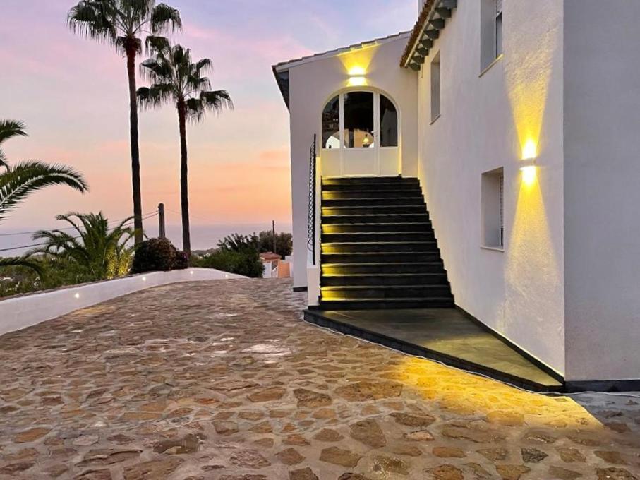 Casa Vida, Your With Panoramic Sea Views In Moraira. * Moraira