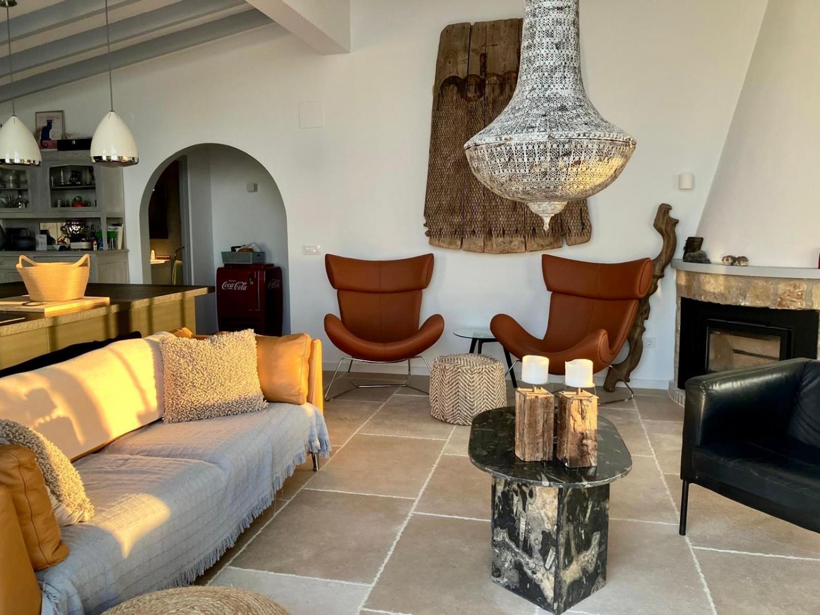 Casa Vida, Your With Panoramic Sea Views In Moraira. *