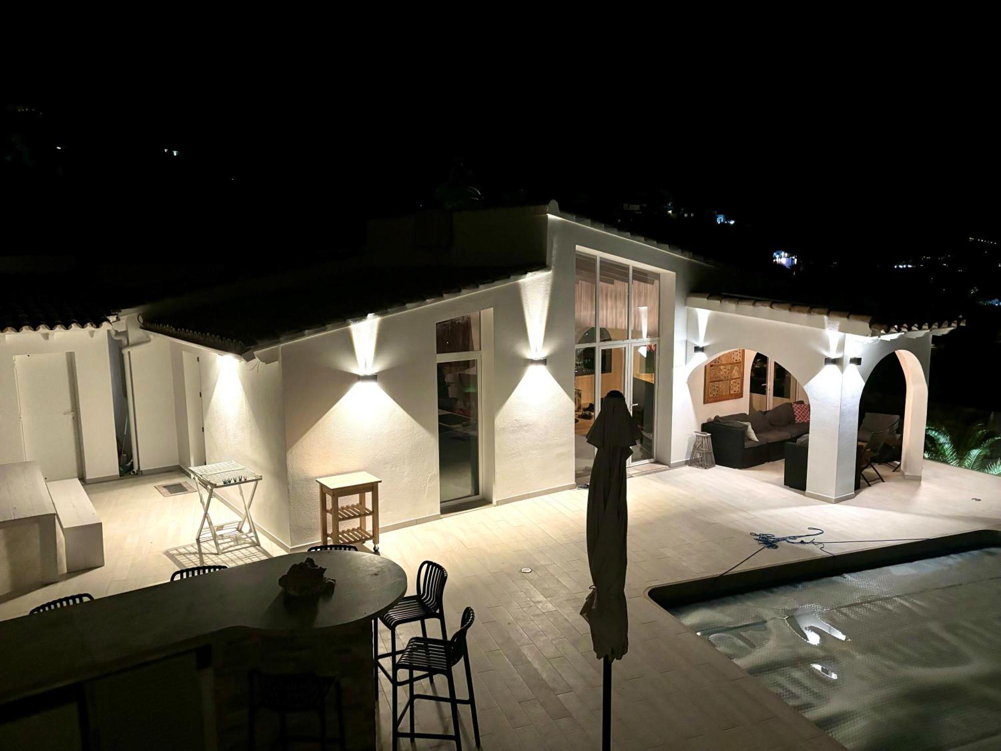 Casa Vida, Your With Panoramic Sea Views In Moraira. Villa *
