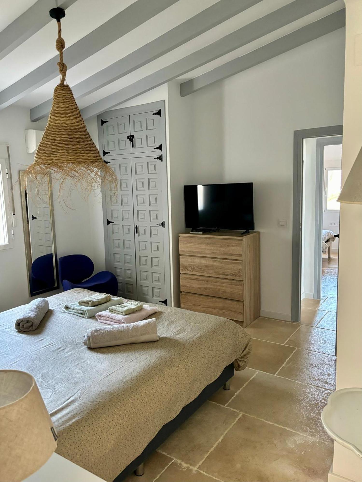 Villa Casa Vida, Your With Panoramic Sea Views In Moraira.