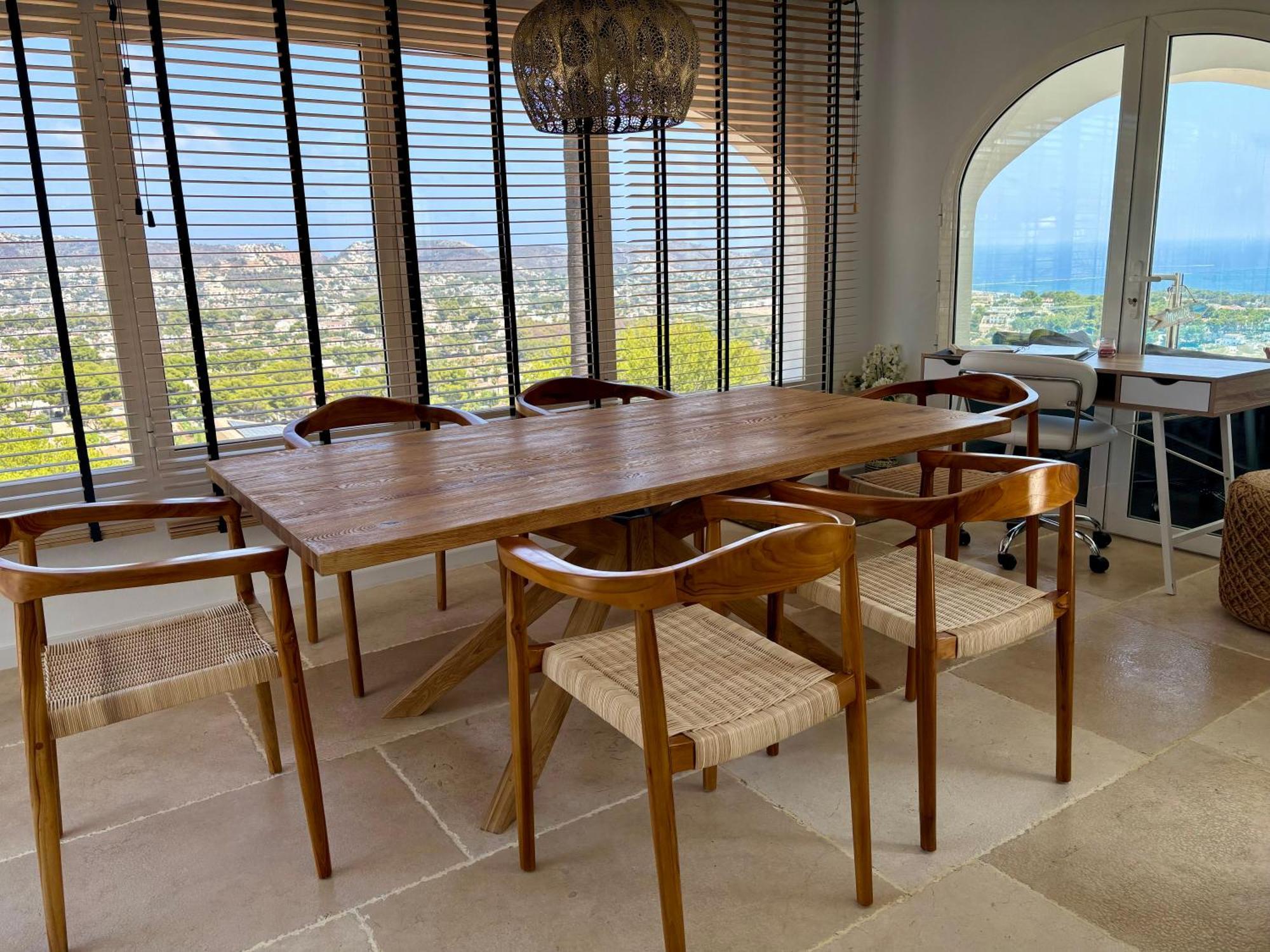 Villa Casa Vida, Your With Panoramic Sea Views In Moraira. *