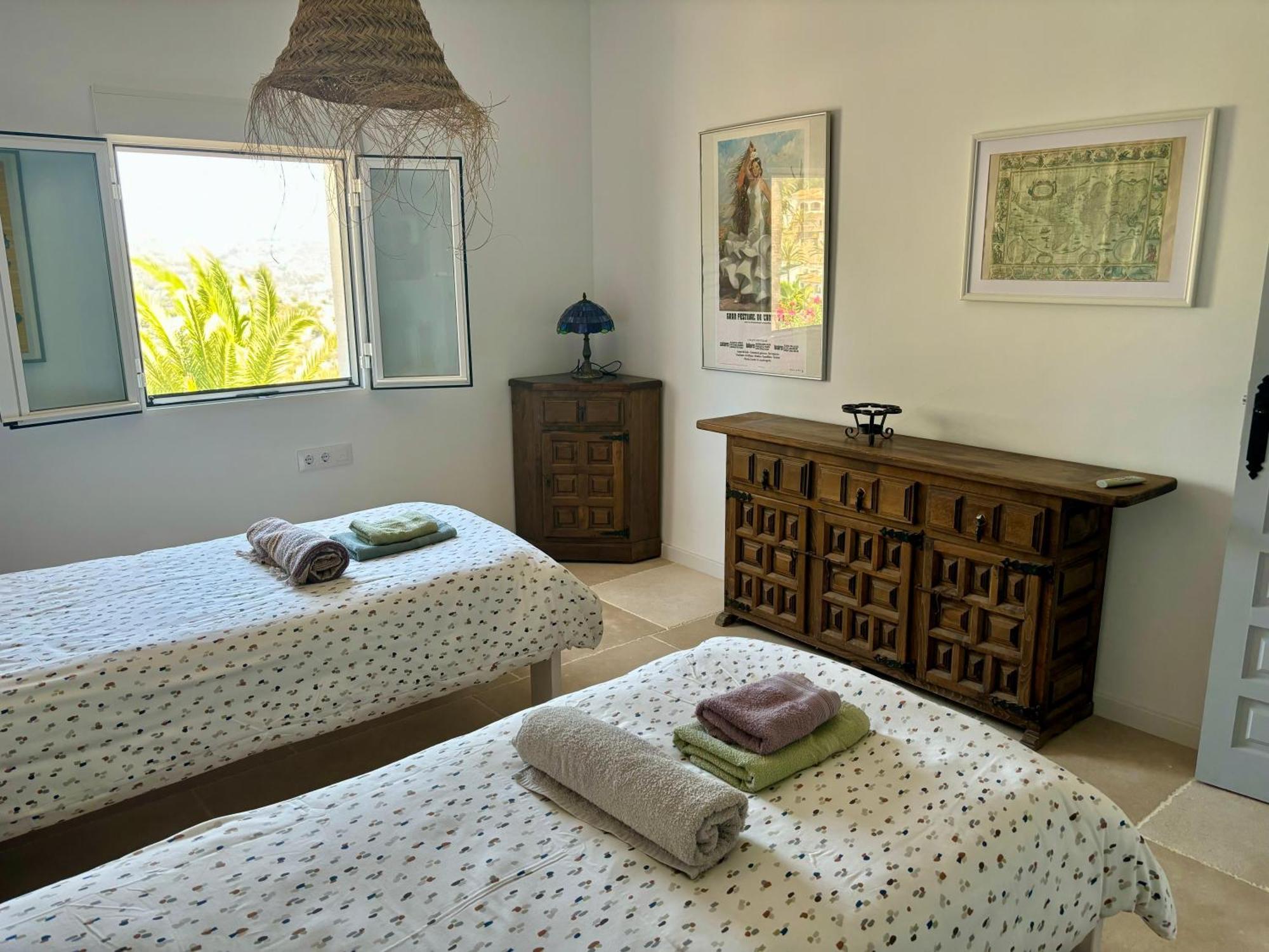 Casa Vida, Your With Panoramic Sea Views In Moraira. Moraira